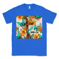 True Royal christian free john 8 36 Classic Tee - TumblerDesignByShophia