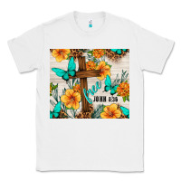 White christian free john 8 36 Classic Tee - TumblerDesignByShophia