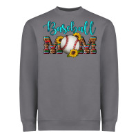 Storm western leopard serape wooden sunflowers  turquoise glitter mom baseba Heavyweight Sweatshirt - Artiststas
