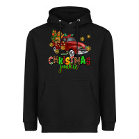 Black christmas junkie Heavyweight Hoodie - AdoDesignShop