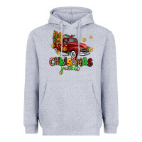 Heather Grey christmas junkie Heavyweight Hoodie - AdoDesignShop