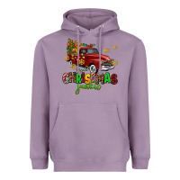 Lavender christmas junkie Heavyweight Hoodie - AdoDesignShop