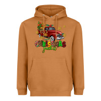 Meerkat christmas junkie Heavyweight Hoodie - AdoDesignShop