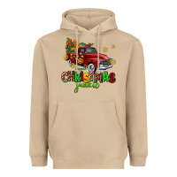Mushroom christmas junkie Heavyweight Hoodie - AdoDesignShop