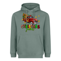 Sage christmas junkie Heavyweight Hoodie - AdoDesignShop