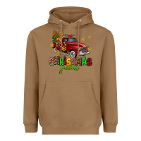 Toasted Coconut christmas junkie Heavyweight Hoodie - AdoDesignShop