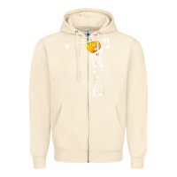 Sandshell Golf Skeleton Pumpkin Halloween Shirt Zipper Hoodie - maiPhamDesign