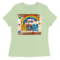 Matcha pride mom Ladies Tee - TumblerDesignByShophia