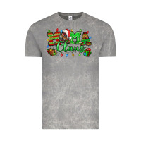 Cloud Rock Mama claus christmas lights and gifts mother's day Vintage Tee - HowdyJamesFarm