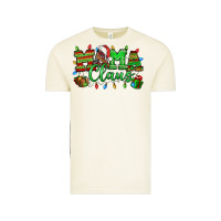 Vintage Arctic Mama claus christmas lights and gifts mother's day Vintage Tee - HowdyJamesFarm