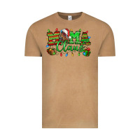 Vintage Camel Mama claus christmas lights and gifts mother's day Vintage Tee - HowdyJamesFarm