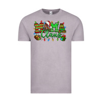 Vintage Zinc Mama claus christmas lights and gifts mother's day Vintage Tee - HowdyJamesFarm