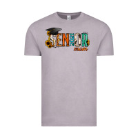 Vintage Zinc mom of a senior 2021 Vintage Tee - Jasminsmagicworld