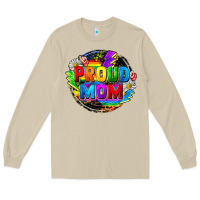 Mushroom proud mom lgbt Long Sleeve Tee - FaDigitalArtStudio