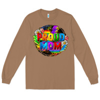 Toasted Coconut proud mom lgbt Long Sleeve Tee - FaDigitalArtStudio