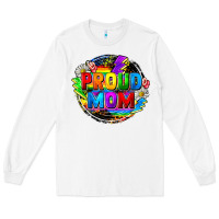 White proud mom lgbt Long Sleeve Tee - FaDigitalArtStudio
