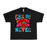 Black call me never olivia Urban Heavy Tee - OliviaCreatesArt