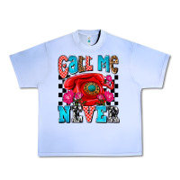Grape Ice call me never olivia Urban Heavy Tee - OliviaCreatesArt