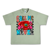 Call Me Never Olivia Urban Heavy Tee | Teevron