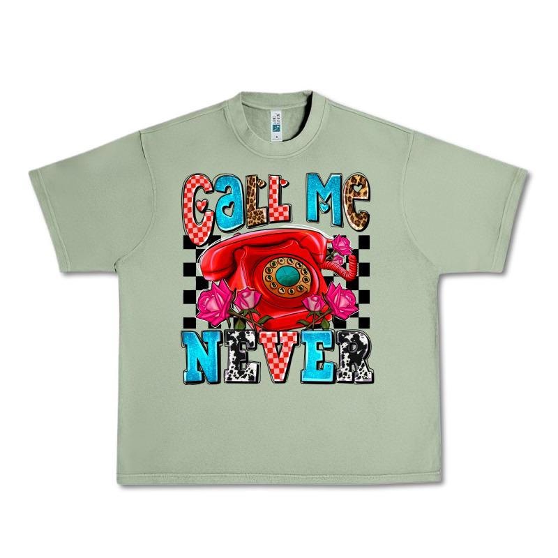 Call Me Never Olivia Urban Heavy Tee by OliviaCreatesArt | Teevron