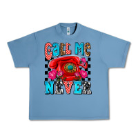 Pebble Blue call me never olivia Urban Heavy Tee - OliviaCreatesArt