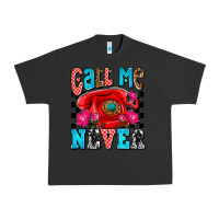 Pigment Black call me never olivia Urban Heavy Tee - OliviaCreatesArt