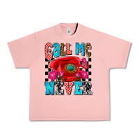 Salmon call me never olivia Urban Heavy Tee - OliviaCreatesArt