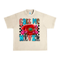 Sandshell call me never olivia Urban Heavy Tee - OliviaCreatesArt