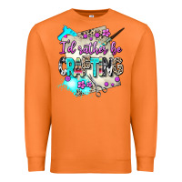 Carrot i d rather be crafting Premium Sweatshirt - AdoDesignShop