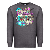 Charcoal Heather i d rather be crafting Premium Sweatshirt - AdoDesignShop