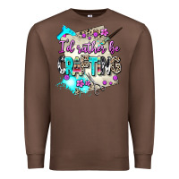 Chestnut i d rather be crafting Premium Sweatshirt - AdoDesignShop