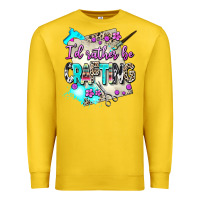 Lemon i d rather be crafting Premium Sweatshirt - AdoDesignShop
