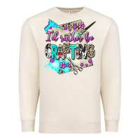 Sandshell i d rather be crafting Premium Sweatshirt - AdoDesignShop