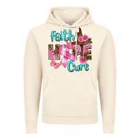 Vintage Artic Faith hope cure Breast Cancer Vintage Hoodie - FaDigitalArtStudio