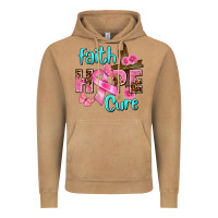 Vintage Camel Faith hope cure Breast Cancer Vintage Hoodie - FaDigitalArtStudio