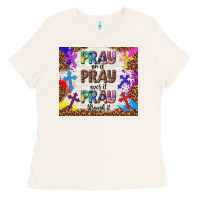 Bone pray on it pray over it pray through it Ladies Tee - TumblerDesignByShophia