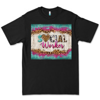 Black western social worker tumbler tbs (1) Premium Tee - TumblerDesignByShophia