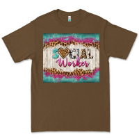 Cacao western social worker tumbler tbs (1) Premium Tee - TumblerDesignByShophia