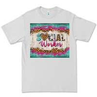 Dove Grey western social worker tumbler tbs (1) Premium Tee - TumblerDesignByShophia