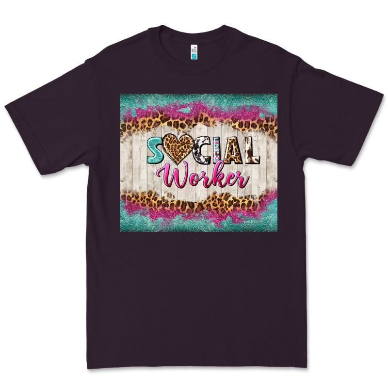 Western Social Worker Tumbler Tbs (1) Premium Tee by TumblerDesignByShophia | Teevron