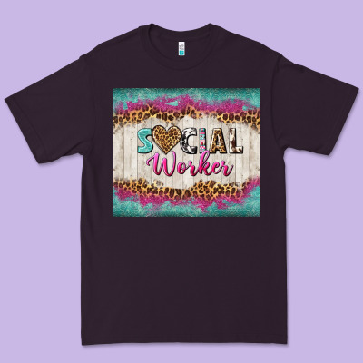 Western Social Worker Tumbler Tbs (1) Premium Tee Designed By Tumblerdesignbyshophia