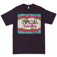 Plum western social worker tumbler tbs (1) Premium Tee - TumblerDesignByShophia