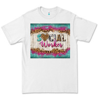 White western social worker tumbler tbs (1) Premium Tee - TumblerDesignByShophia