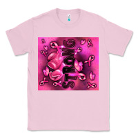 Bubblegum Pink strong breast cancer Classic Tee - RanaPortraitStore