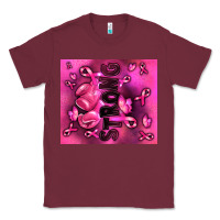 Burgundy strong breast cancer Classic Tee - RanaPortraitStore