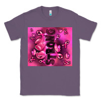 Lavender strong breast cancer Classic Tee - RanaPortraitStore