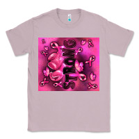 Lilac strong breast cancer Classic Tee - RanaPortraitStore