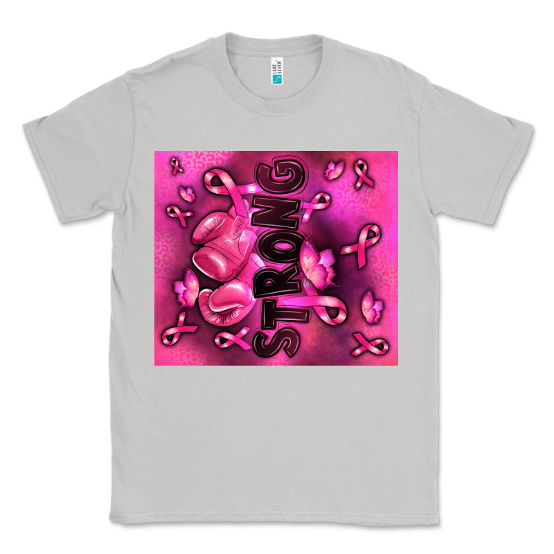 Strong Breast Cancer Classic Tee by RanaPortraitStore | Teevron