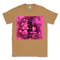 Toasted Coconut strong breast cancer Classic Tee - RanaPortraitStore