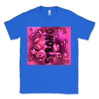 True Royal strong breast cancer Classic Tee - RanaPortraitStore